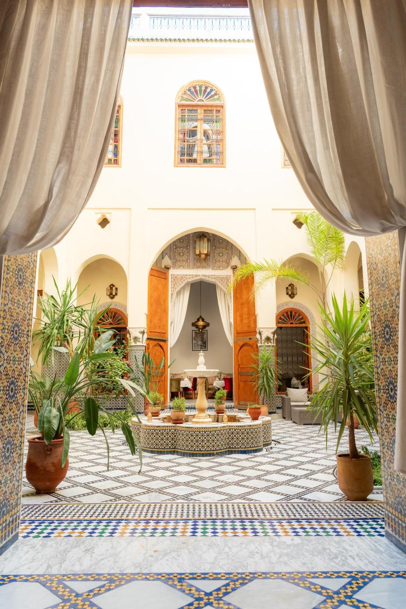 Riad Al Ansari 非斯 外观 照片