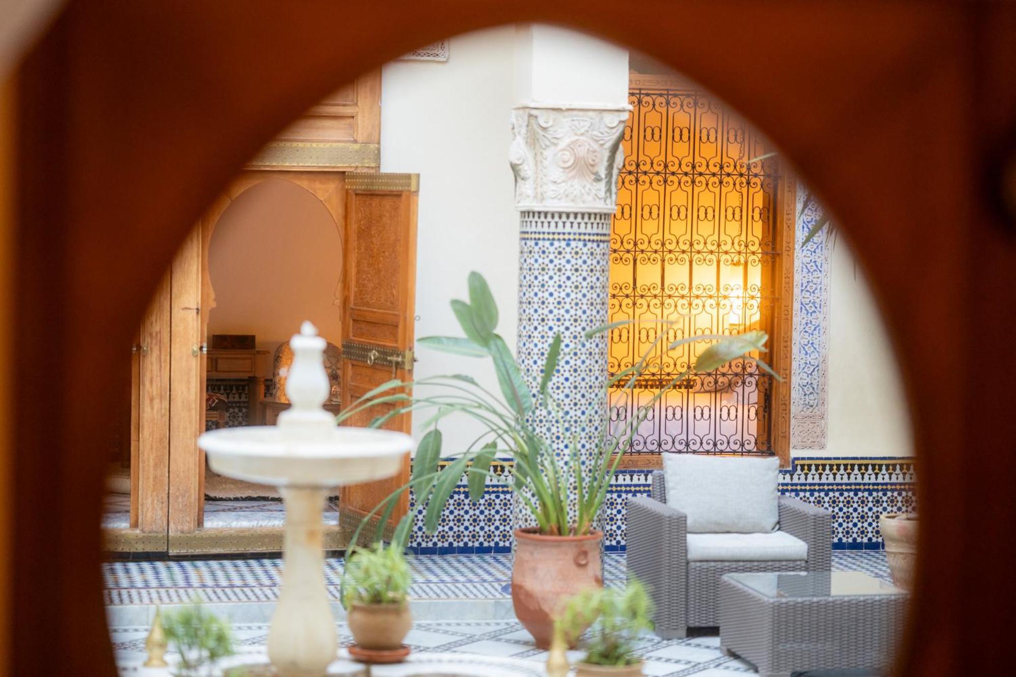 Riad Al Ansari 非斯 外观 照片