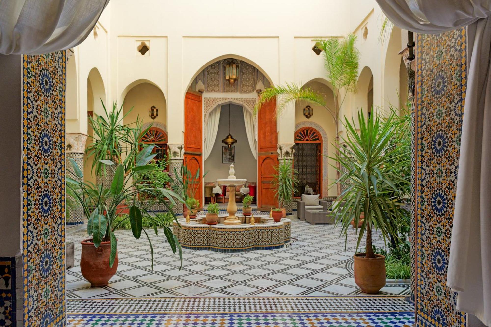 Riad Al Ansari 非斯 外观 照片